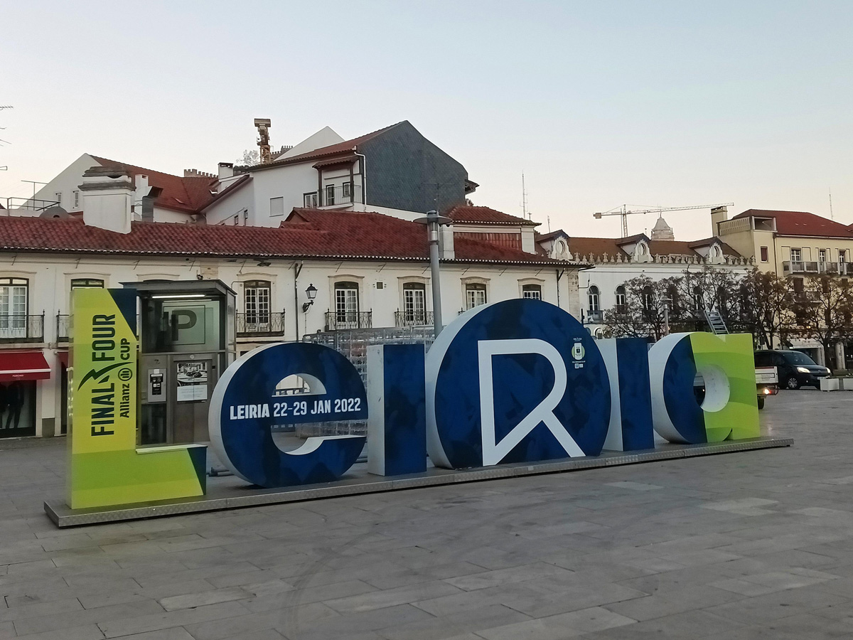 Fan Zone da Allianz Cup instalase no centro da cidade Leiria Desporto