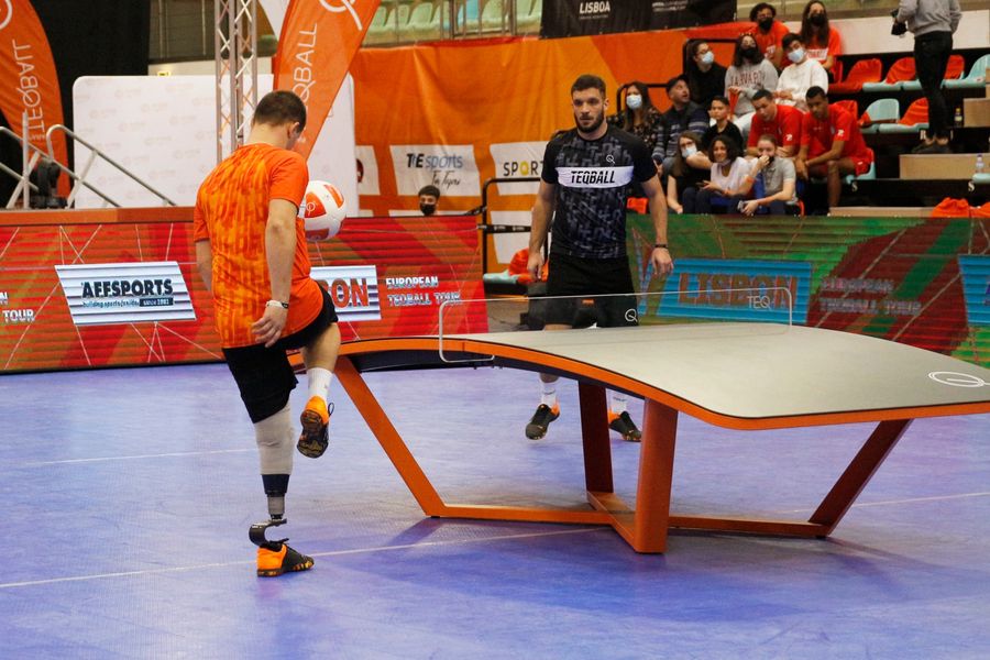 1.º Open de Teqball do GDR Parceiros Leiria Desporto