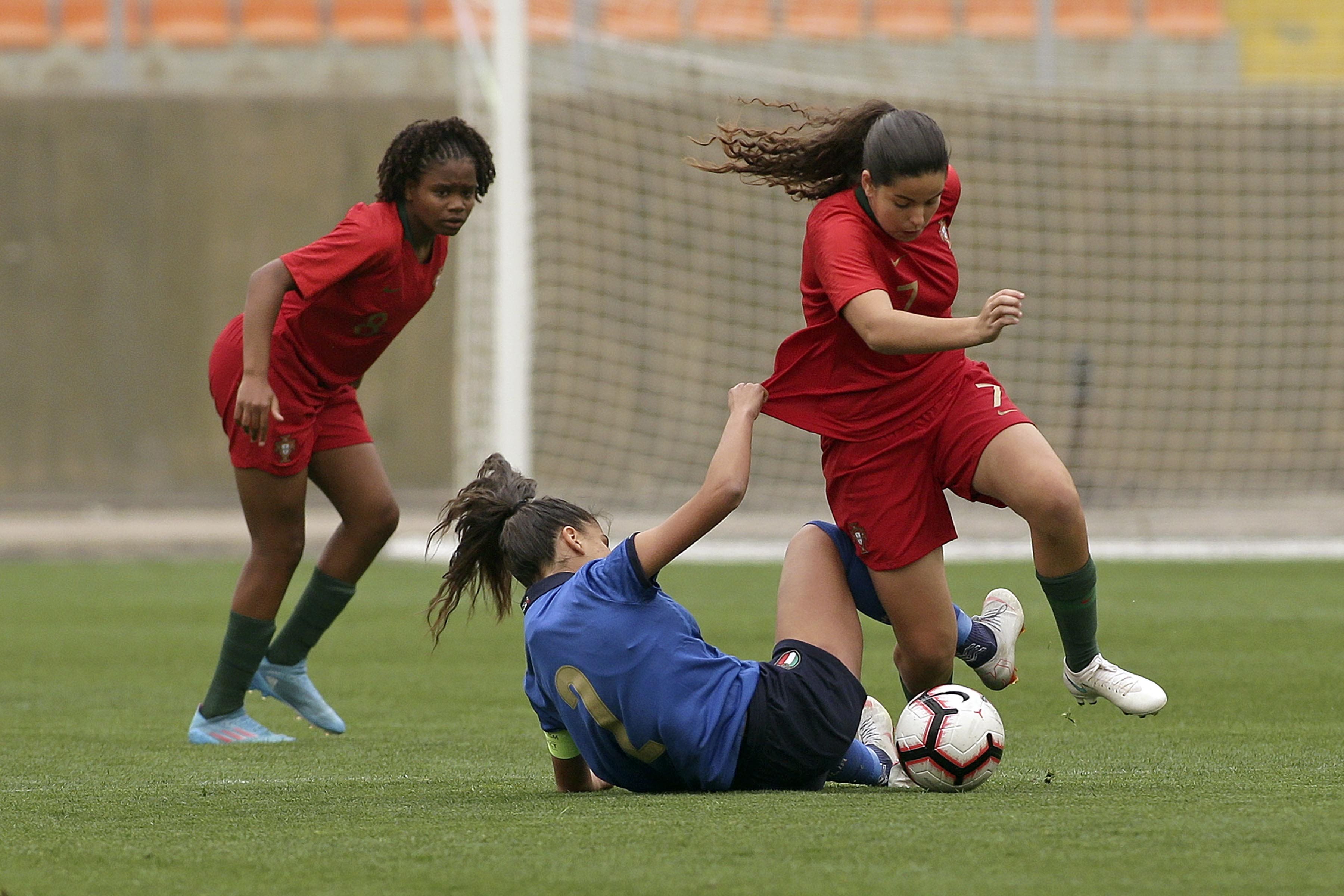 Futebol feminino sub-23: Portugal vs. Suécia - Agenda - Leiriagenda