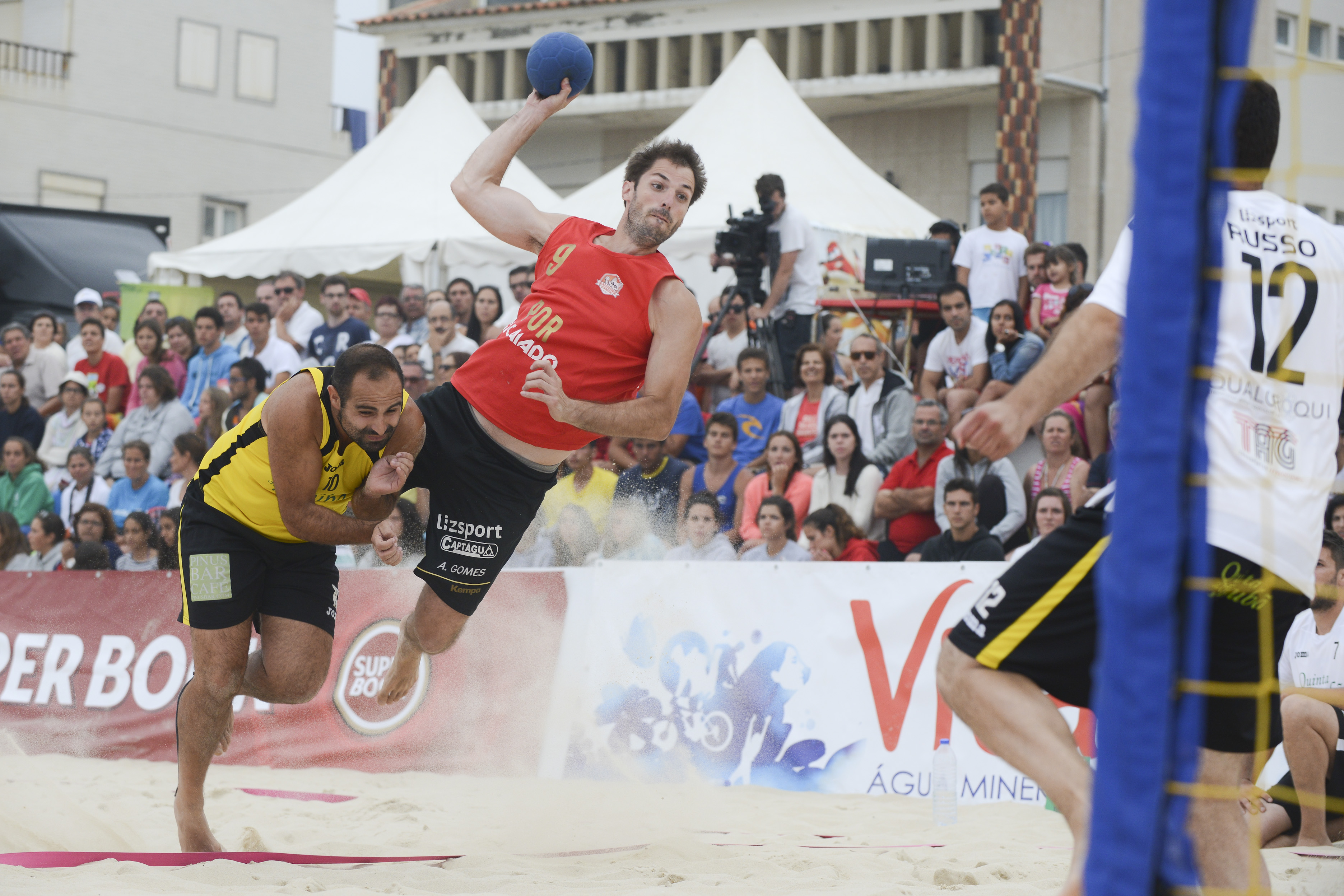 Andebol de Praia: Seleções Nacionais sub-17 Masculinos e Femininos